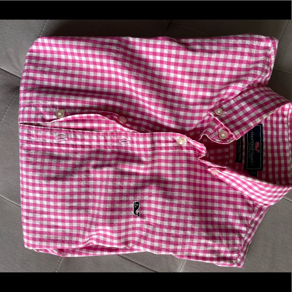 Vineyard vines slim fit whale shirt